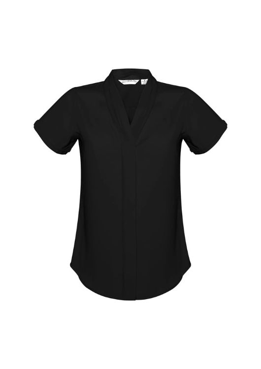 Picture of Womens Madison Short Sleeve Shirt