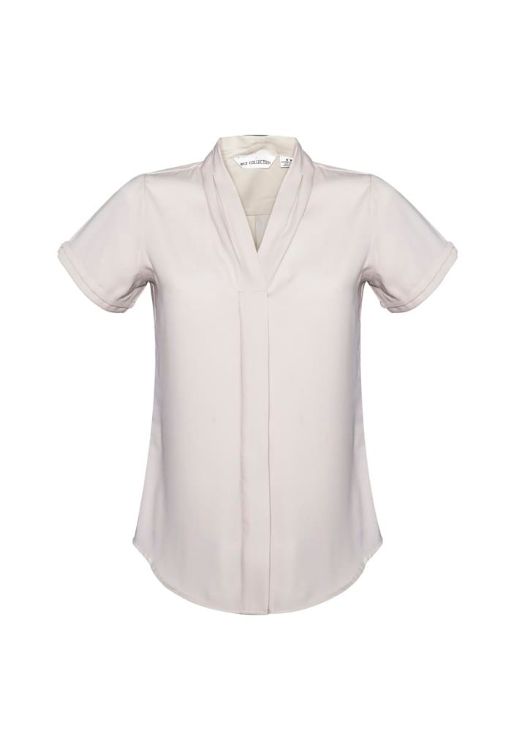 Picture of Womens Madison Short Sleeve Shirt