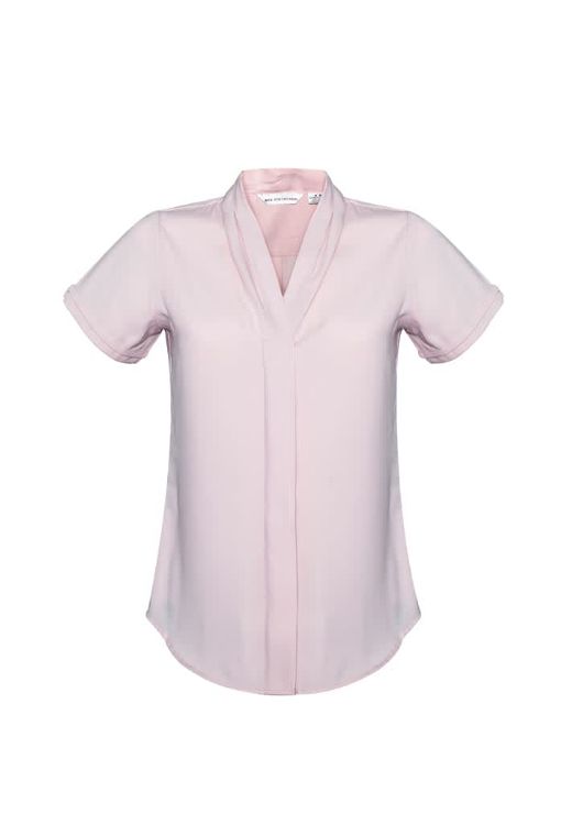 Picture of Womens Madison Short Sleeve Shirt