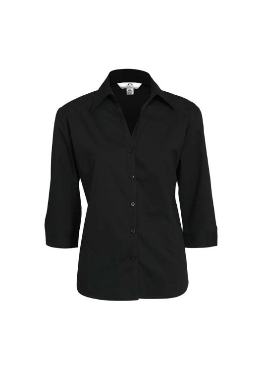 Picture of Womens Metro 3/4 Sleeve Shirt