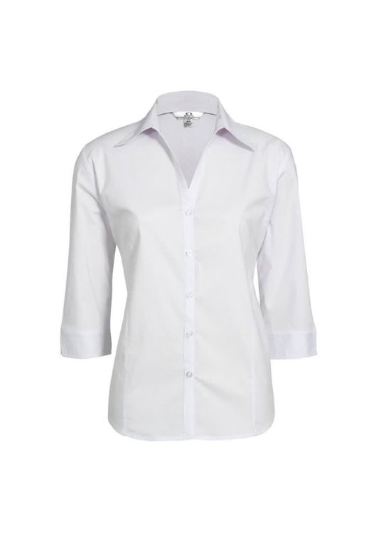Picture of Womens Metro 3/4 Sleeve Shirt