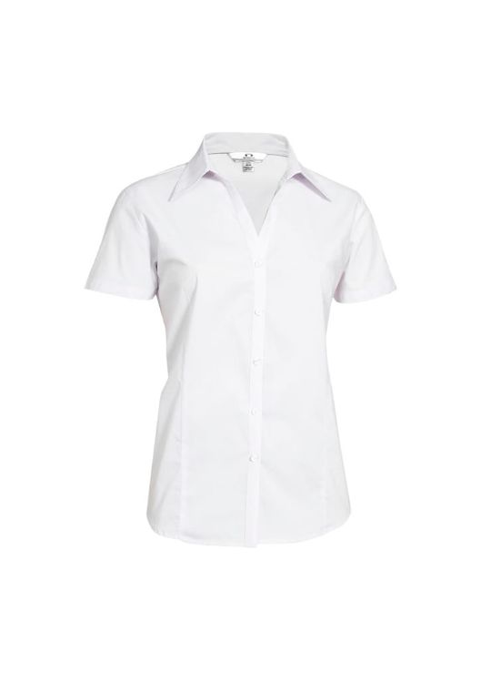 Picture of Womens Metro Short Sleeve Shirt