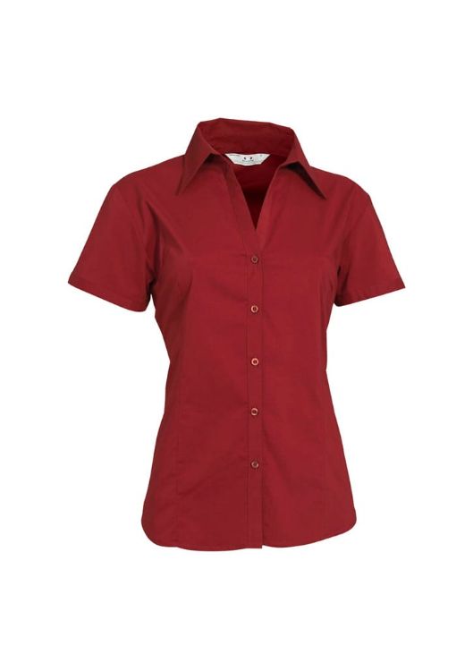 Picture of Womens Metro Short Sleeve Shirt