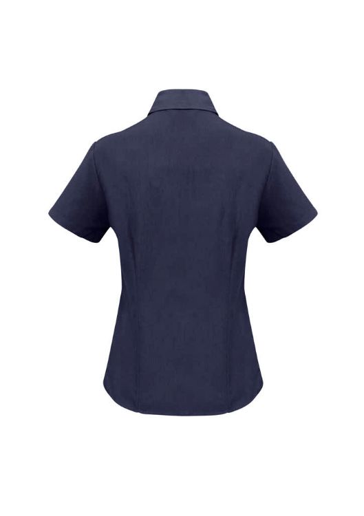Picture of Oasis Ladies Plain Short Sleeve Shirt