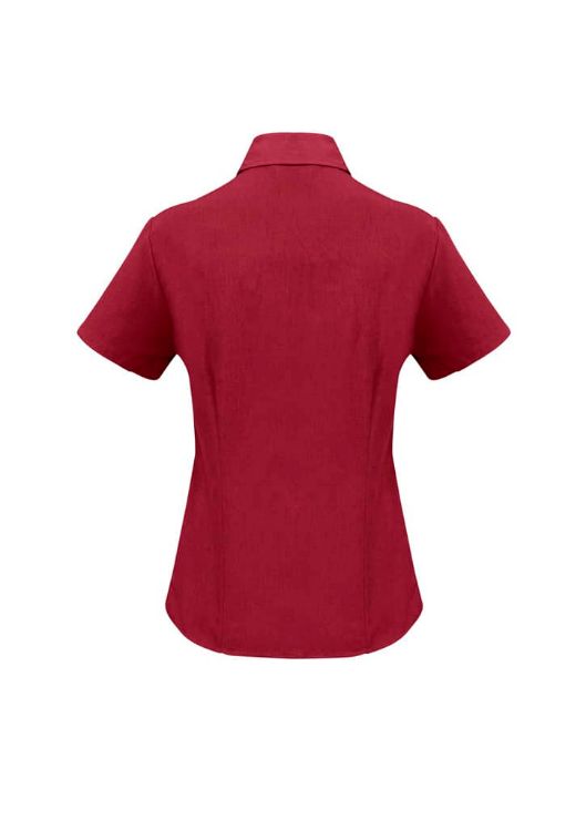 Picture of Oasis Ladies Plain Short Sleeve Shirt