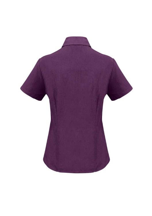 Picture of Oasis Ladies Plain Short Sleeve Shirt