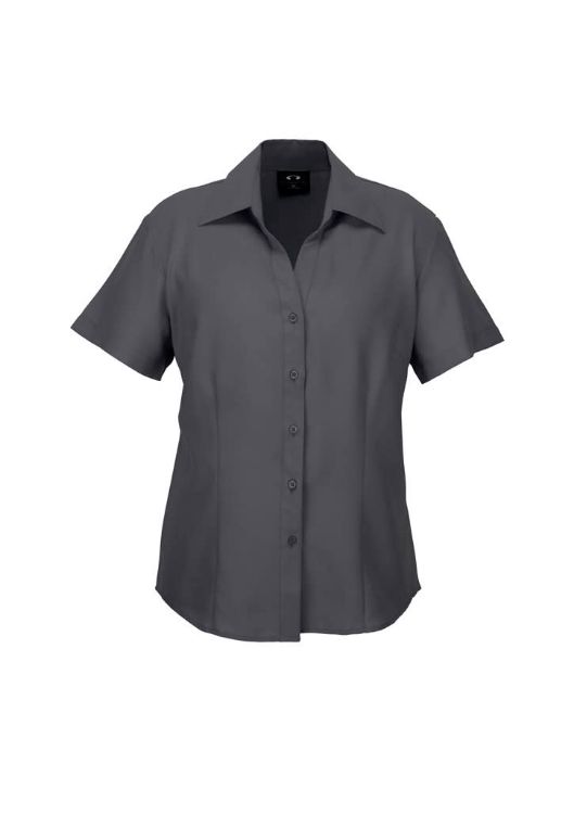Picture of Oasis Ladies Plain Short Sleeve Shirt