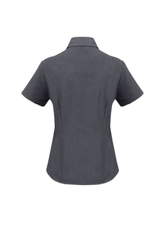 Picture of Oasis Ladies Plain Short Sleeve Shirt