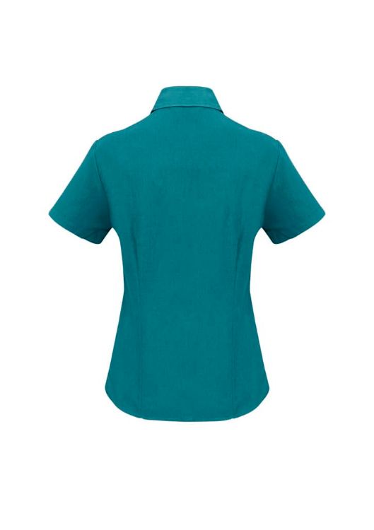 Picture of Oasis Ladies Plain Short Sleeve Shirt