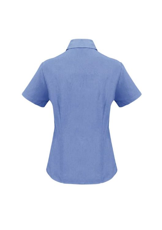 Picture of Oasis Ladies Plain Short Sleeve Shirt