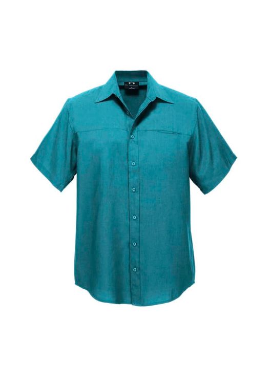 Picture of Oasis Mens Plain Short Sleeve Shirt