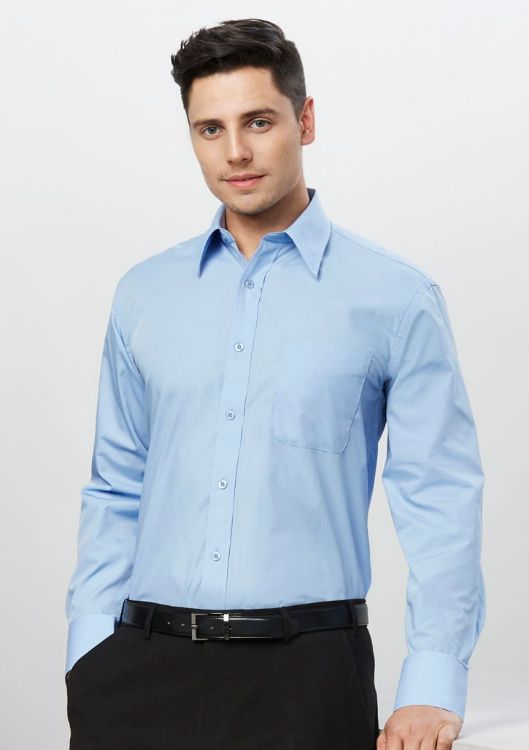 Picture of Mens Base Long Sleeve Shirt