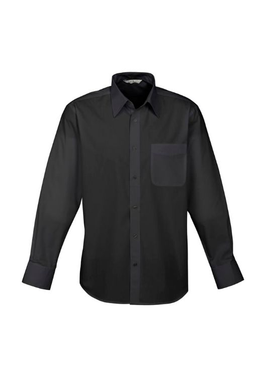 Picture of Mens Base Long Sleeve Shirt