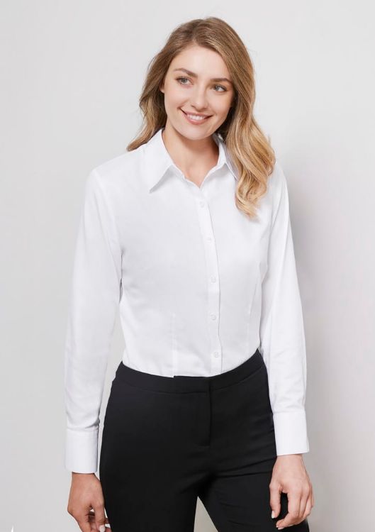 Picture of Womens Luxe Long Sleeve Shirt