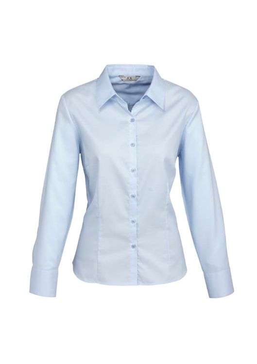 Picture of Womens Luxe Long Sleeve Shirt