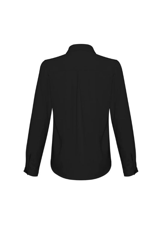 Picture of Womens Madison Long Sleeve Shirt