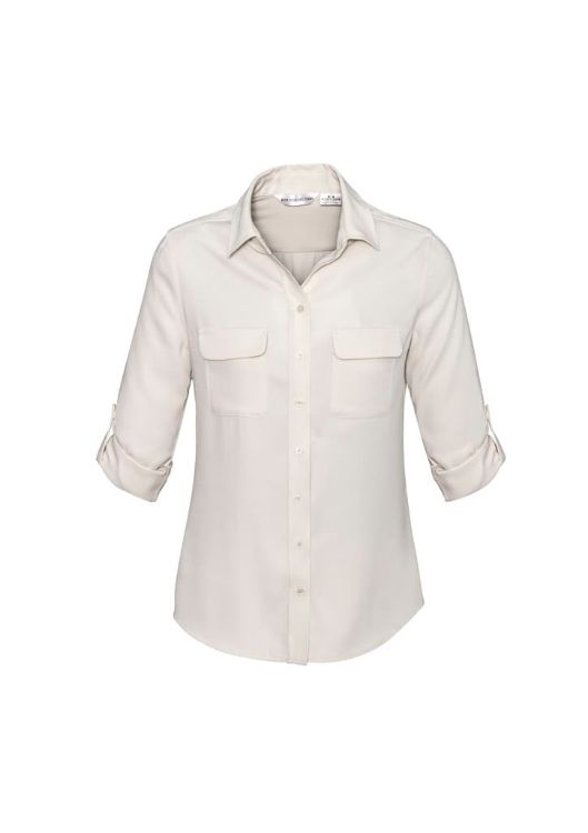 Picture of Womens Madison Long Sleeve Shirt