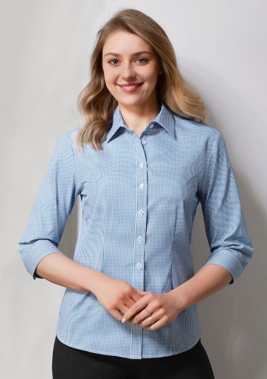 Picture of Womens Ellison 3/4 Sleeve Shirt