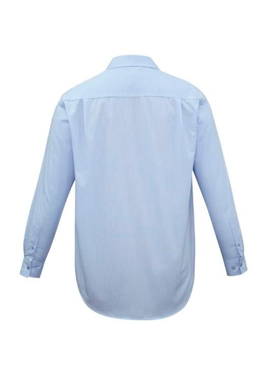 Picture of Mens Micro Check Long Sleeve Shirt