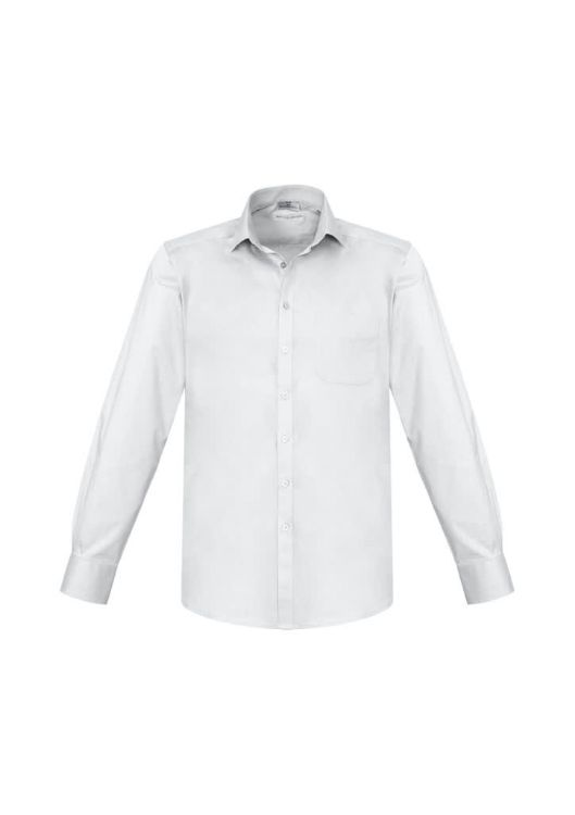 Picture of Mens Monaco Long Sleeve Shirt