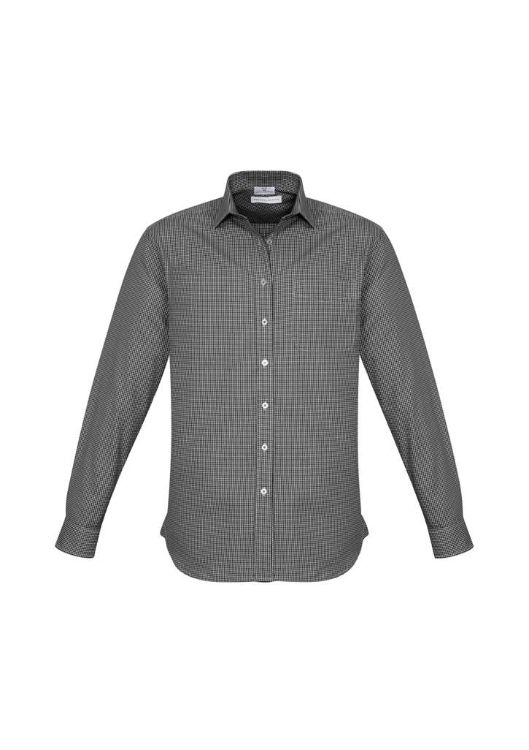 Picture of Mens Ellison Long Sleeve Shirt