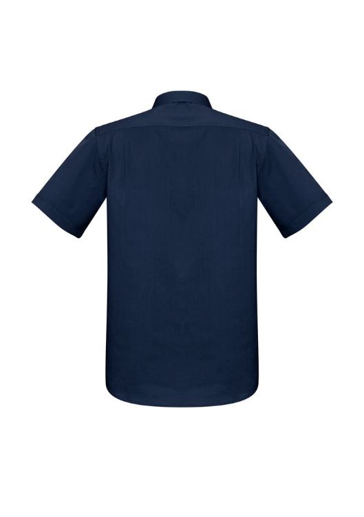 Picture of Monaco Mens Short Sleeve Shirt