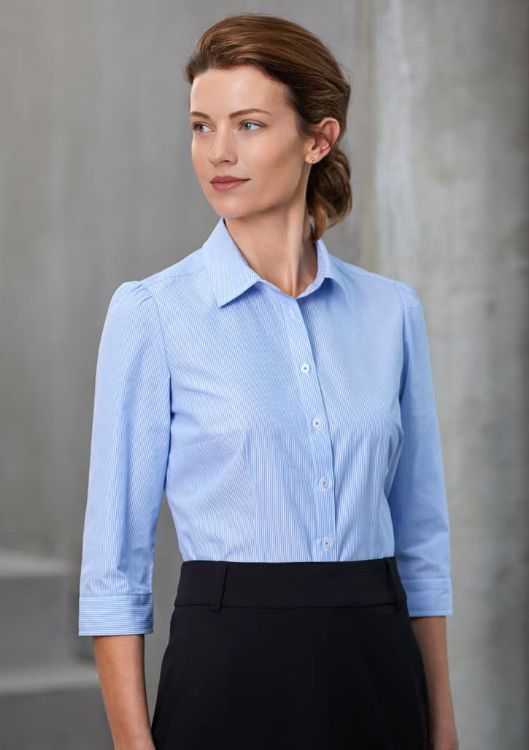 Picture of Womens Euro 3/4 Sleeve Shirt
