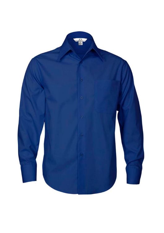 Picture of Mens Metro Long Sleeve Shirt