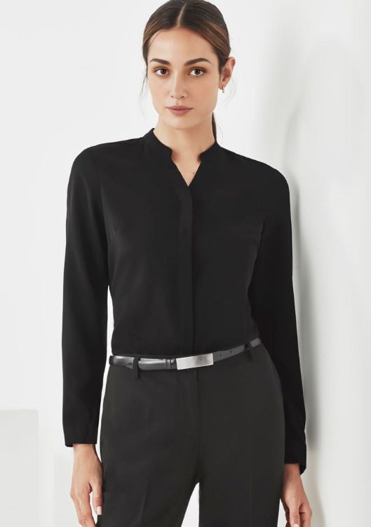 Picture of Womens Juliette Long Sleeve Blouse