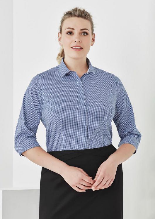 Picture of Womens Newport 3/4 Sleeve Shirt