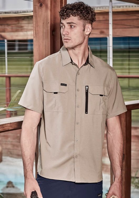 Picture of Mens Outdoor Short Sleeve Shirt