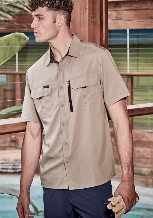 Picture of Mens Outdoor Short Sleeve Shirt