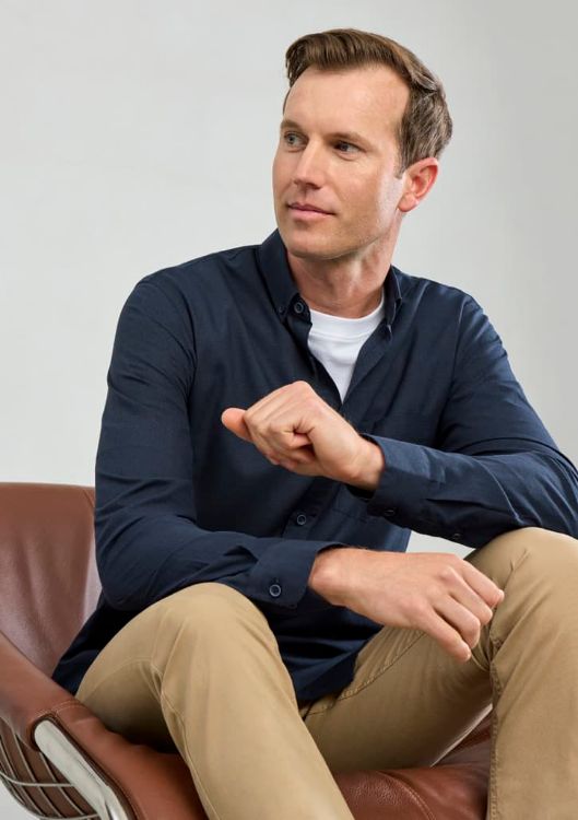 Picture of Mens Soul Long Sleeve Shirt