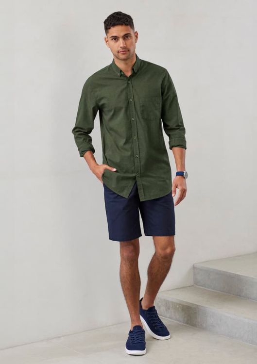 Picture of Mens Soul Long Sleeve Shirt