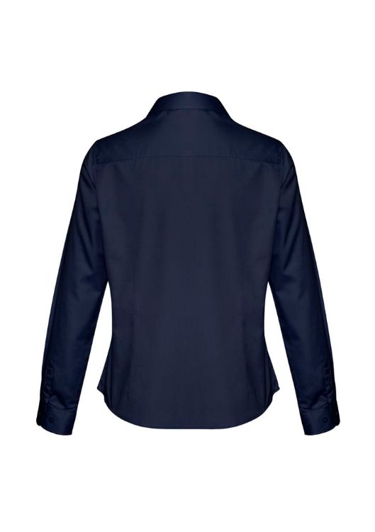 Picture of Ladies Dalton Long Sleeve Shirt