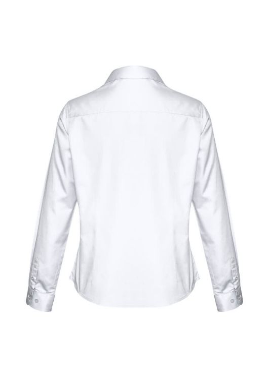 Picture of Ladies Dalton Long Sleeve Shirt