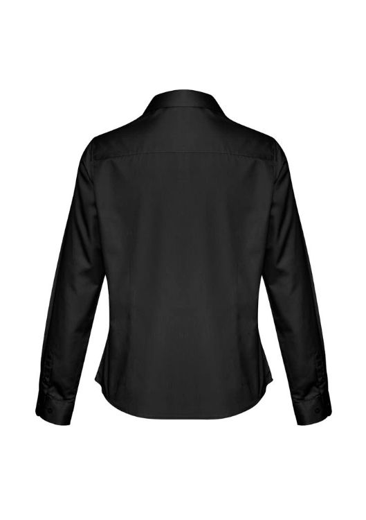 Picture of Ladies Dalton Long Sleeve Shirt