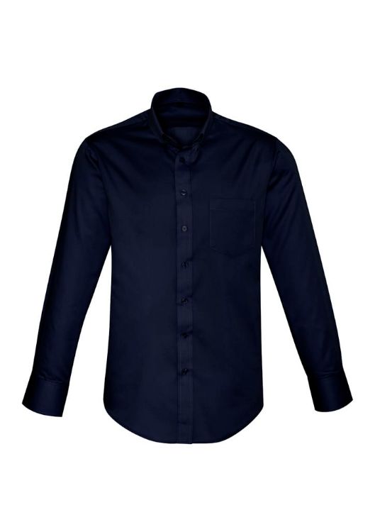 Picture of Mens Dalton Long Sleeve Shirt