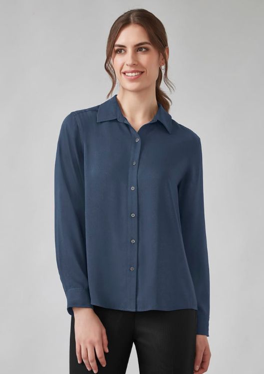 Picture of Womens Evelyn Long Sleeve Shirt