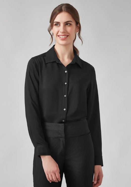 Picture of Womens Evelyn Long Sleeve Shirt