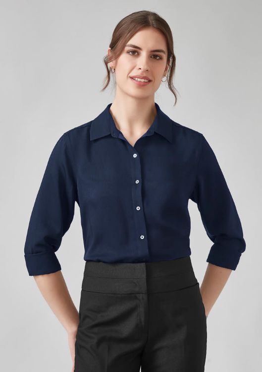 Picture of Womens Evelyn Long Sleeve Shirt