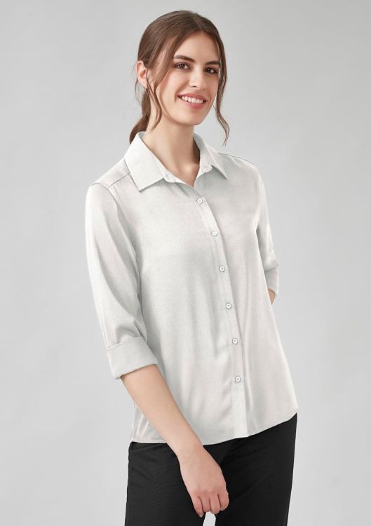 Picture of Womens Evelyn Long Sleeve Shirt