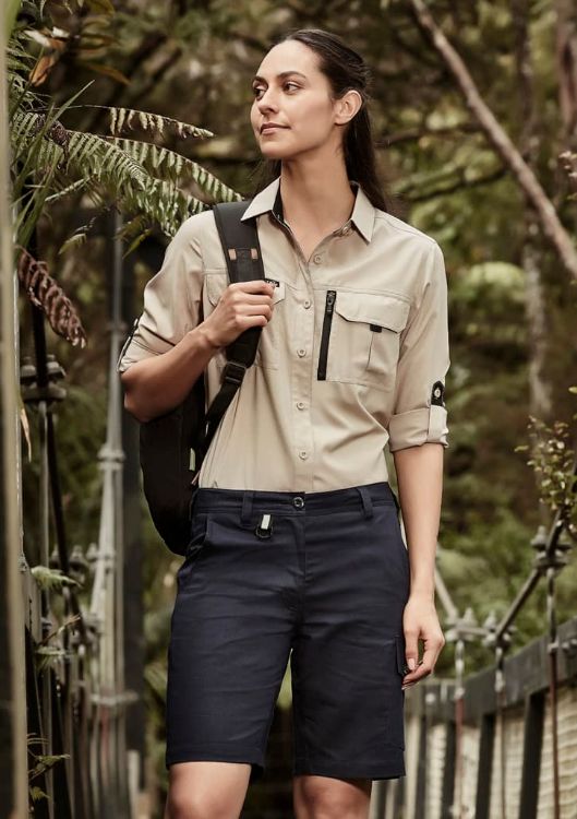 Picture of Womens Rugged Cooling Vented Short