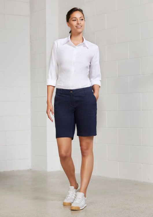 Picture of Womens Lawson Chino Short