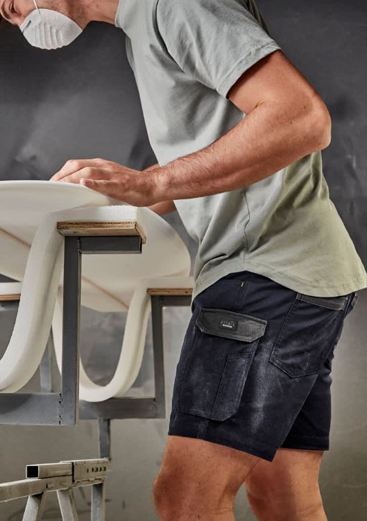 Picture of Mens Rugged Cooling Stretch Short Short