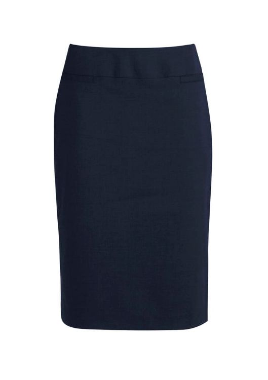 Picture of Womens Classic Below Knee Skirt