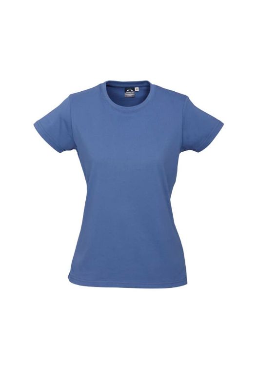 Picture of Womens Ice Short Sleeve Tee
