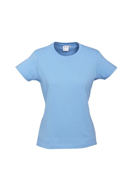 Picture of Womens Ice Short Sleeve Tee