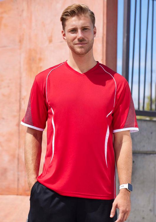 Picture of Mens Razor Short Sleeve Tee