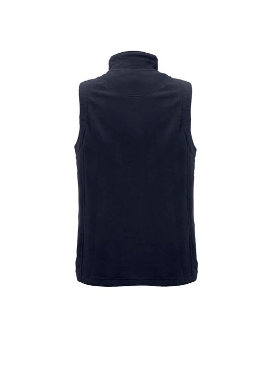 Picture of Womens Plain Micro Fleece Vest